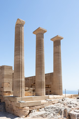 Akropolis von Lindos