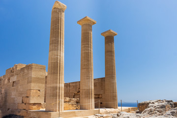 Akropolis von Lindos