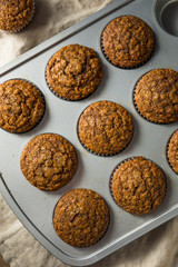 Sweet Homemade Gingerbread Muffins