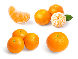 Mandarin, tangerine citrus fruit