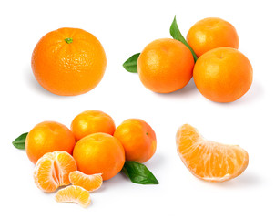 Mandarin, tangerine citrus fruit