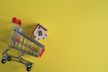 Buying a house, building repair and mortgage concept. Estimation real estate property with loan...