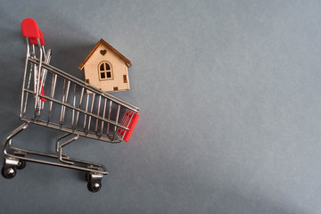 Buying a house, building repair and mortgage concept. Estimation real estate property with loan...
