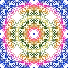 seamless lace floral background. Texture for wallpaper, invitation. Vector illustration.