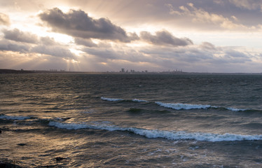 Obraz premium Stormy Sea
