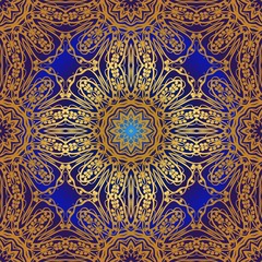 seamless lace floral background. Texture for wallpaper, invitation. Vector illustration.