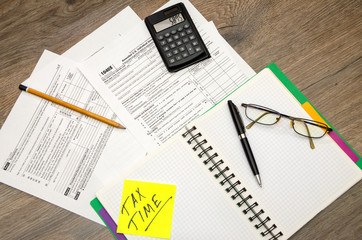 tax time calculator, plan business season finance