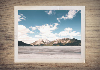 Vintage Photo Mockup Set
