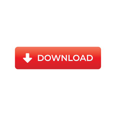 Download button vector illustration