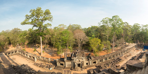 Ta Keo Angkor temple, UNESCO site in Cambodia