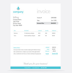 Modern Invoice