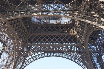 Tour Eiffel premier étage