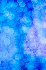 blurred color abstract background with bokeh defocused lights
