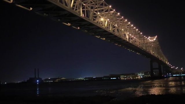 I-10 Bridge in New Orleans, Louisiana, USA