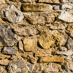 Old retro wall - texture.