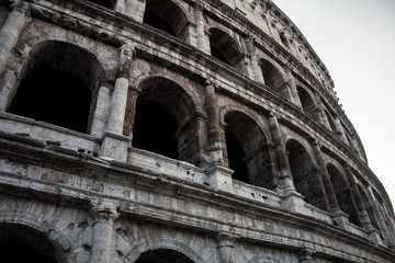Fototapeta premium colosseum in rome italy