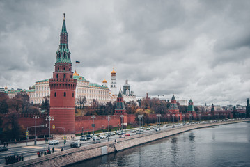 Obraz premium kremlin in moscow