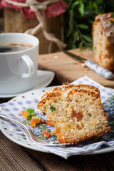 Christmas fruit cake.