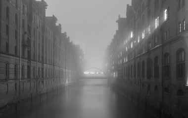 Speicherstadt - Fleet 