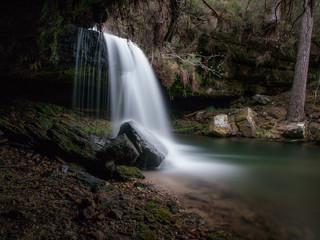Cascada en Covaleda