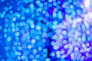 blurred color abstract background with bokeh defocused lights