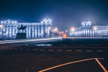 traffic at night-2