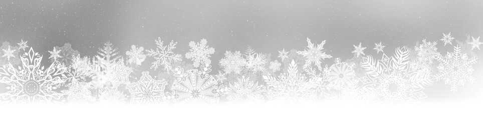Schneeflocken - Weihnachtsmotiv
