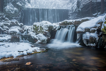 Winter Waterfall 