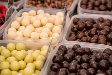 Chocolate, Candy, Cupcakes and sweet treats at the Perugia, Umbria italy Chocolate Festival 2018