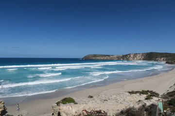 Meeresbrandung Ozean und Klippen in Australien