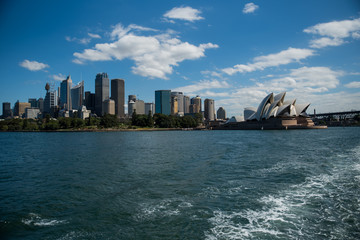 Harbor from Sydney