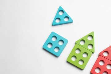 Colorful developing toy for children