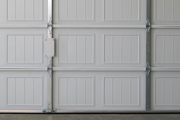 Obraz na płótnie Canvas Garage Door Background