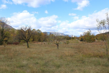 VILLAGE DE LUC EN DIOIS ET LE CLAPS - DROME PROVENCALE