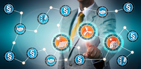 Executive Navigating Solar PV And Wind Policy