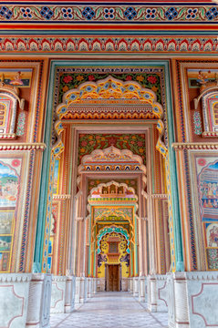 Patrika Gate, Jawahar Circle Gardens
