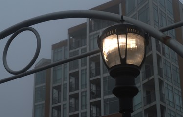 Street Lamp in the Fog