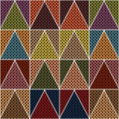 patchwork background with different patterns