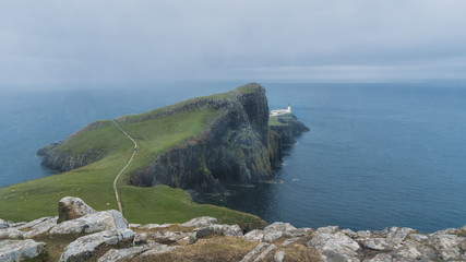 Dunst am Leuchturm