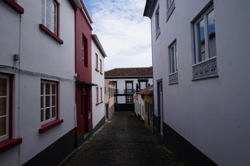 Fototapeta na wymiar Angra do Heroísmo , Azores 