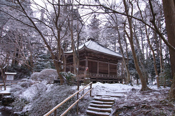 平泉中尊寺