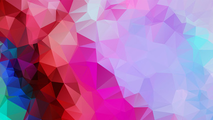 Obraz premium Abstract Color Polygon Background Design, Abstract Geometric Origami Style With Gradient