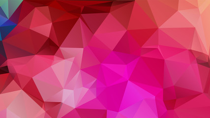Obraz premium Abstract Color Polygon Background Design, Abstract Geometric Origami Style With Gradient