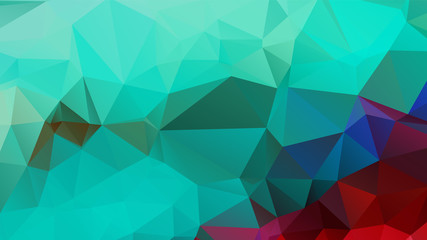 Obraz premium Abstract Color Polygon Background Design, Abstract Geometric Origami Style With Gradient