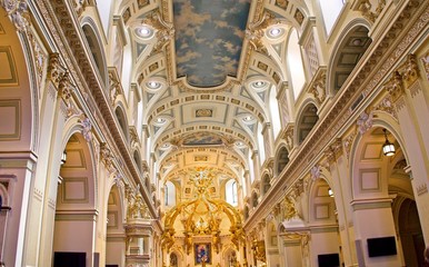 Obraz premium Notre Dame Interior