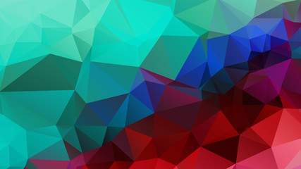 Obraz premium Abstract Color Polygon Background Design, Abstract Geometric Origami Style With Gradient
