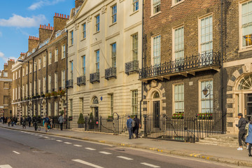 Naklejka premium A typical view in London