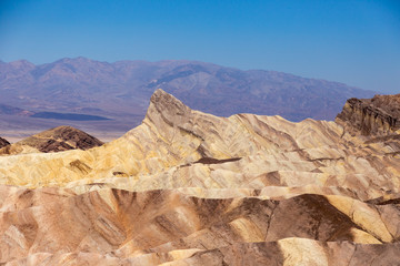 Fototapeta premium Zabriskie Point in Death Valley USA
