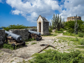 Fort Beekenburg Views around the Caribbean isalnd of Curacao