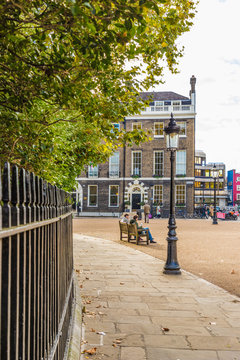 A typical view in London